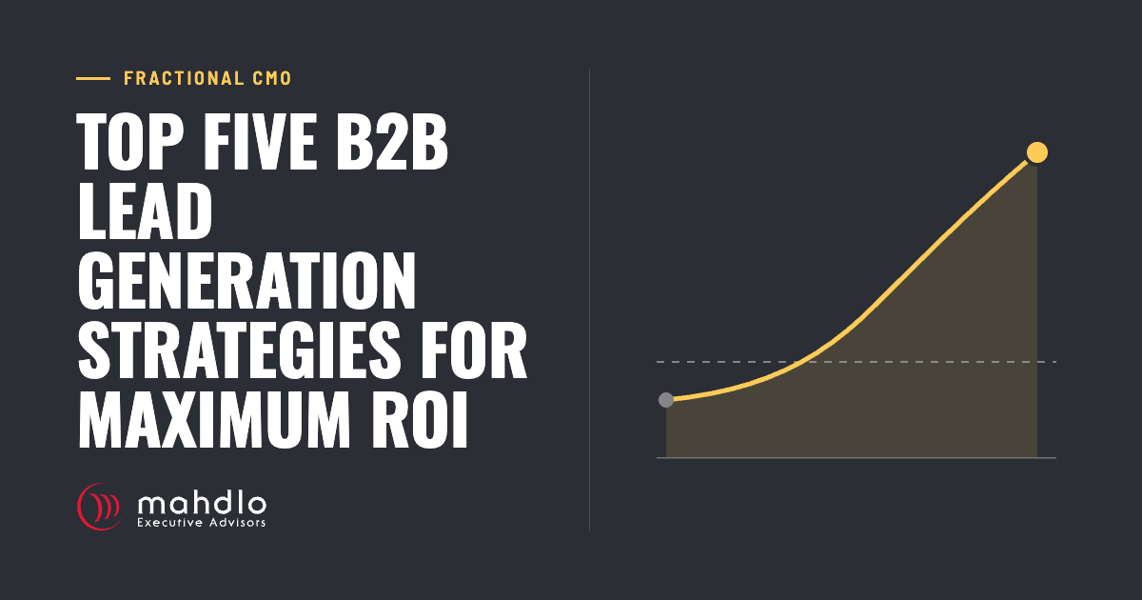 Mahdlo article card: Top Five B2B Lead Generation Strategies for Maximum ROI