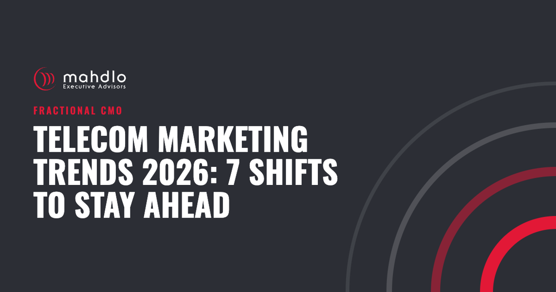 Mahdlo article card: Telecom Marketing Trends 2026: 7 Shifts to Stay Ahead