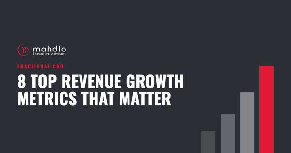 Mahdlo article card: 8 Top Revenue Growth Metrics That Matter