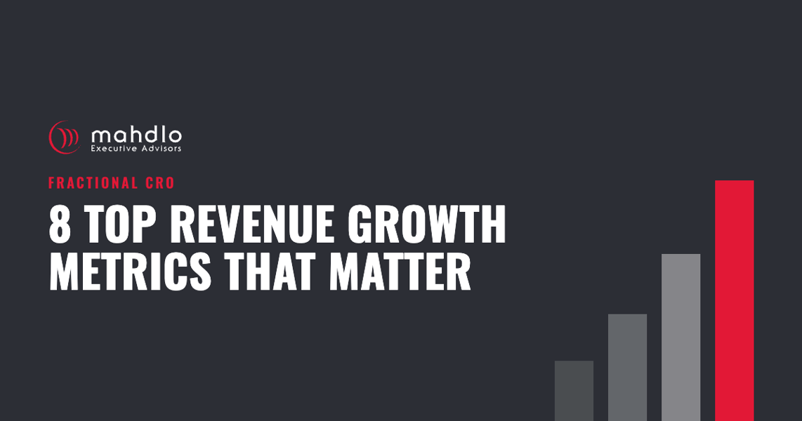 Mahdlo article card: 8 Top Revenue Growth Metrics That Matter