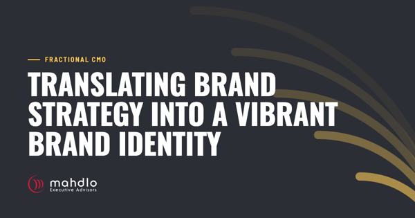 Mahdlo article card: Translating Brand Strategy into a Vibrant Brand Identity
