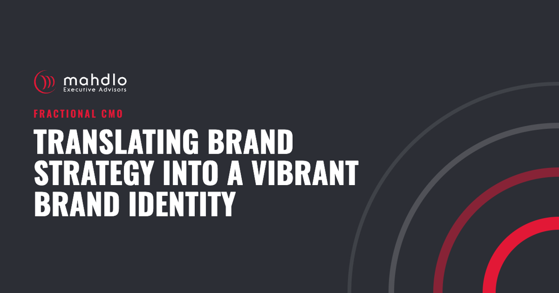 Mahdlo article card: Translating Brand Strategy into a Vibrant Brand Identity
