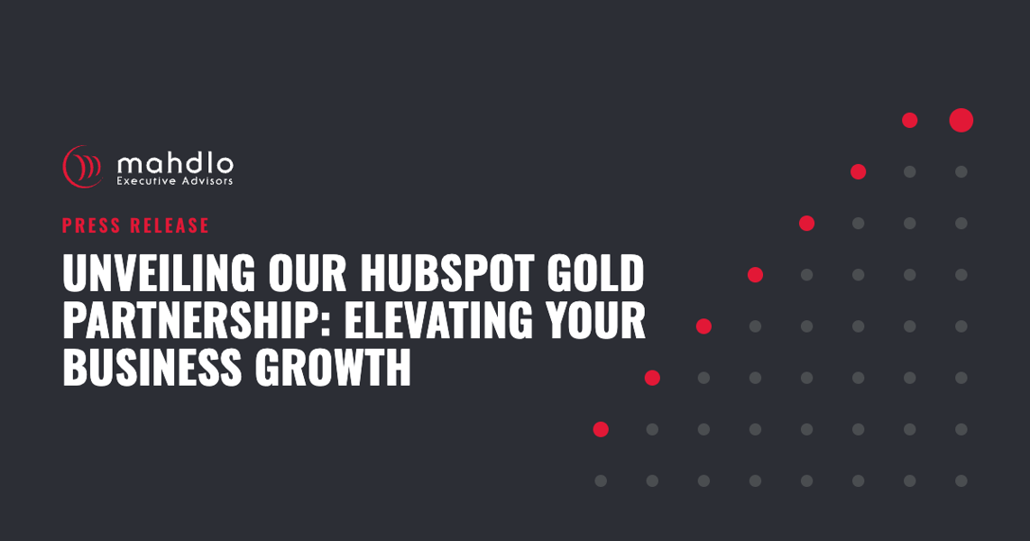Mahdlo article card: Unveiling Our HubSpot Gold Partnership: Elevating Your Business Growth