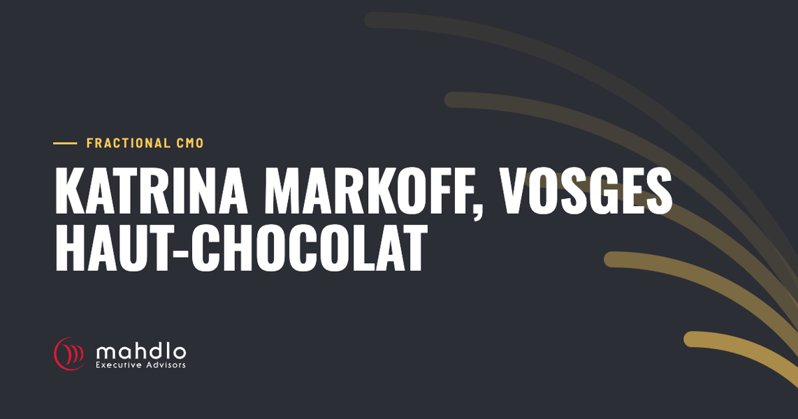 Mahdlo article card: Katrina Markoff, Vosges Haut-Chocolat