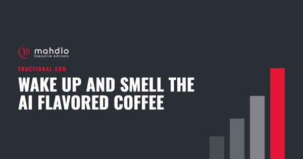 Mahdlo article card: Wake Up and Smell the AI Flavored Coffee