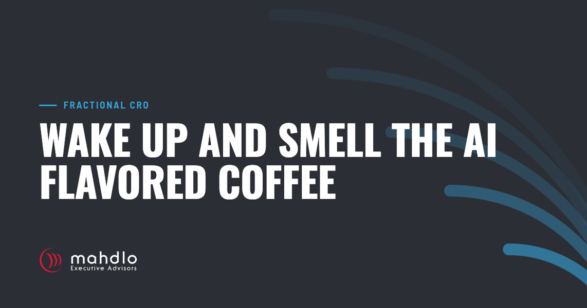 Mahdlo article card: Wake Up and Smell the AI Flavored Coffee