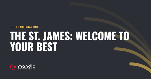 Mahdlo article card: The St. James: Welcome To Your Best