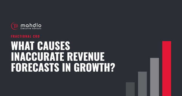 Mahdlo article card: What Causes Inaccurate Revenue Forecasts in Growth?