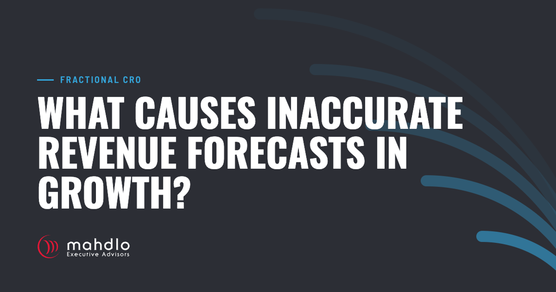 Mahdlo article card: What Causes Inaccurate Revenue Forecasts in Growth?