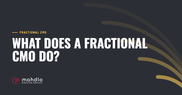 Mahdlo article card: What Does a Fractional CMO Do?