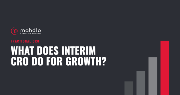 Mahdlo article card: What Does Interim CRO Do for Growth?