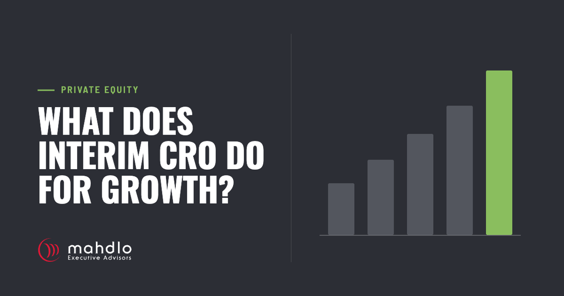Mahdlo article card: What Does Interim CRO Do for Growth?