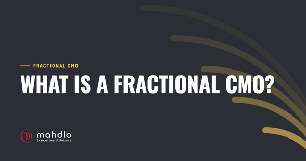 Mahdlo article card: What is a Fractional CMO?