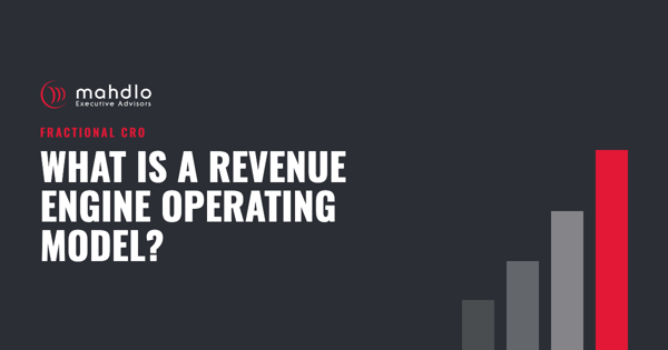Mahdlo article card: What Is a Revenue Engine Operating Model?