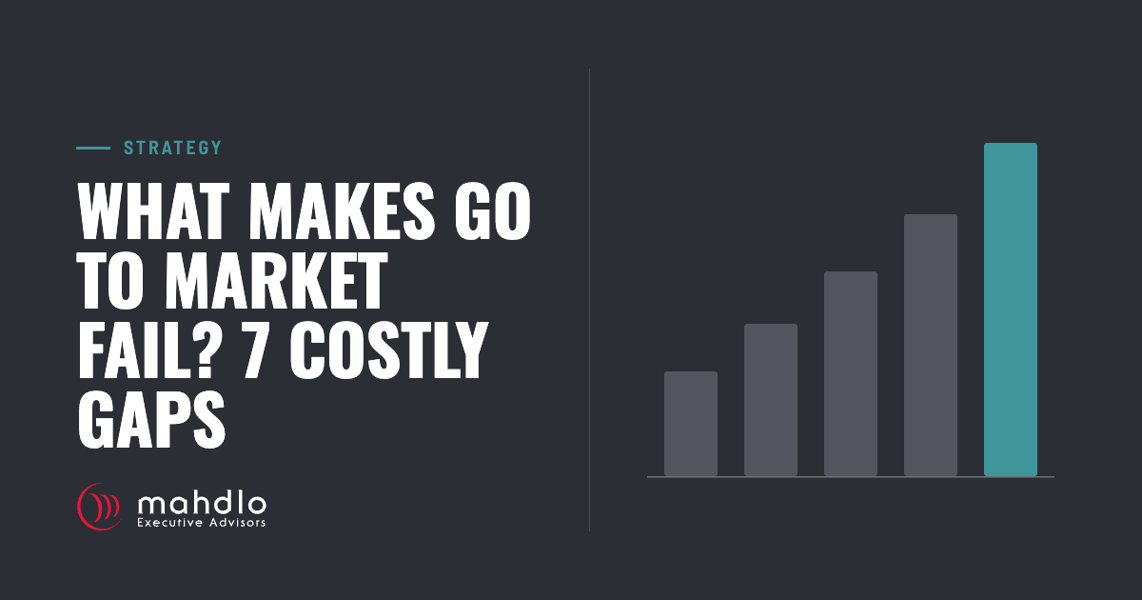 Mahdlo card: What Makes Go to Market Fail? 7 Costly Gaps