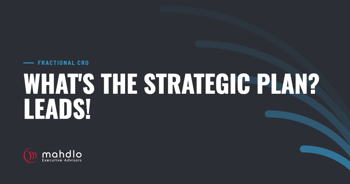 Mahdlo article card: What's the Strategic Plan? LEADS!