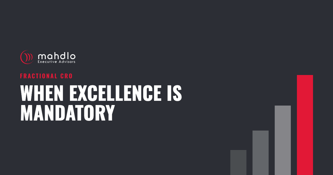 Mahdlo article card: When Excellence is mandatory