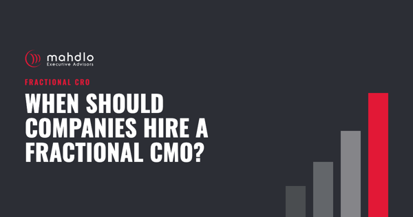 Mahdlo article card: When Should Companies Hire a Fractional CMO?