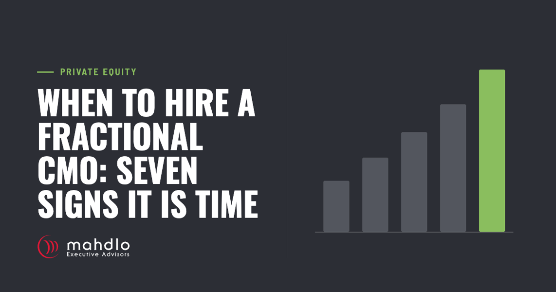 Mahdlo article card: When Should Companies Hire a Fractional CMO?