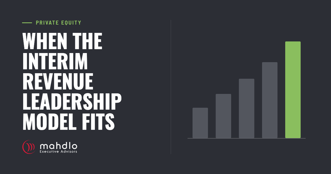 Mahdlo article card: When the Interim Revenue Leadership Model Fits