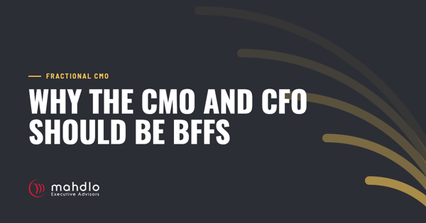 Mahdlo article card: Why the CMO and CFO Should Be BFFs