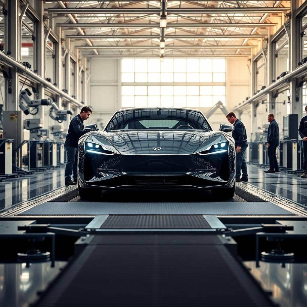 futuristic-electric-vehicle-manufacturing-facility