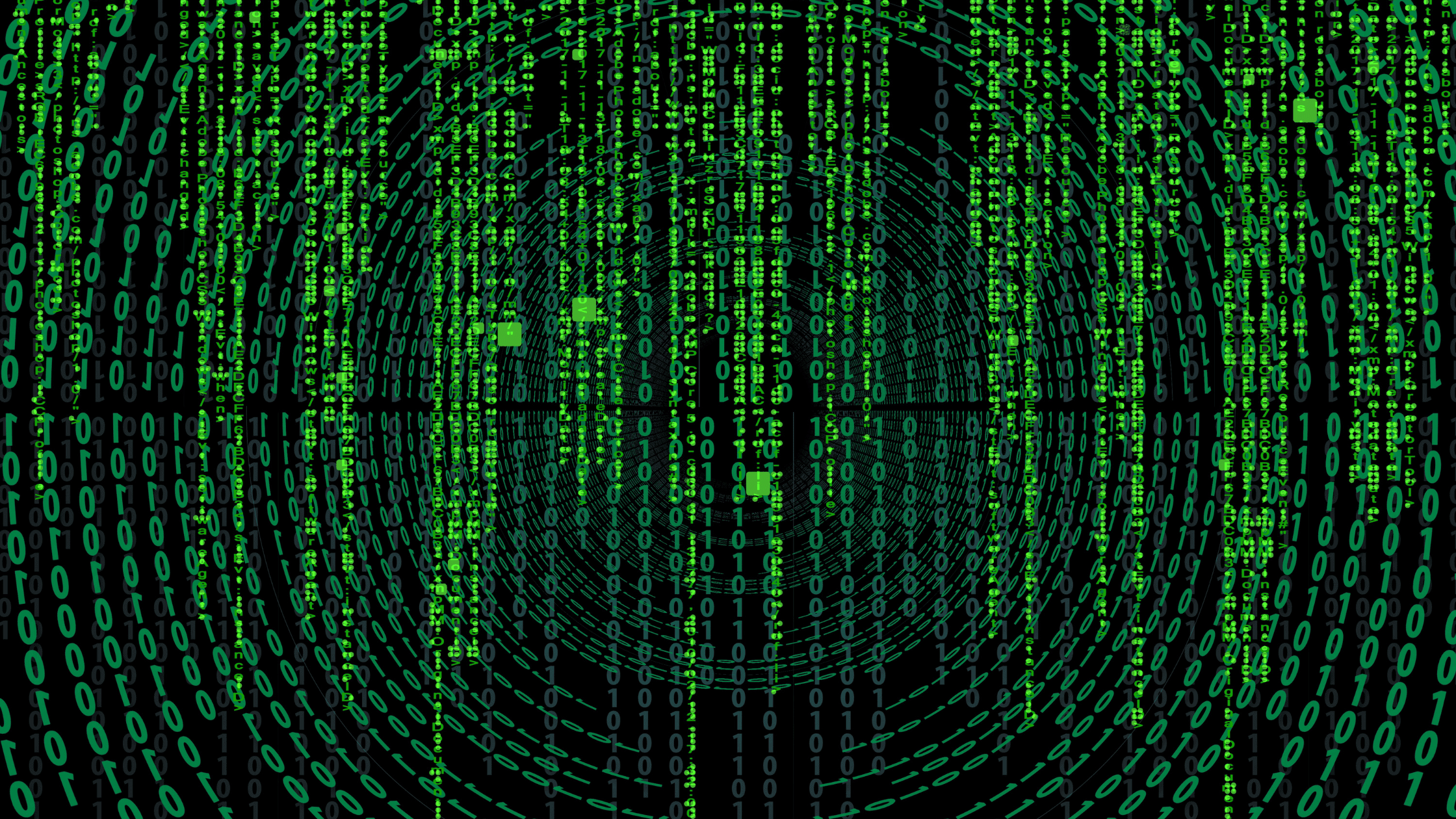 Matrix background