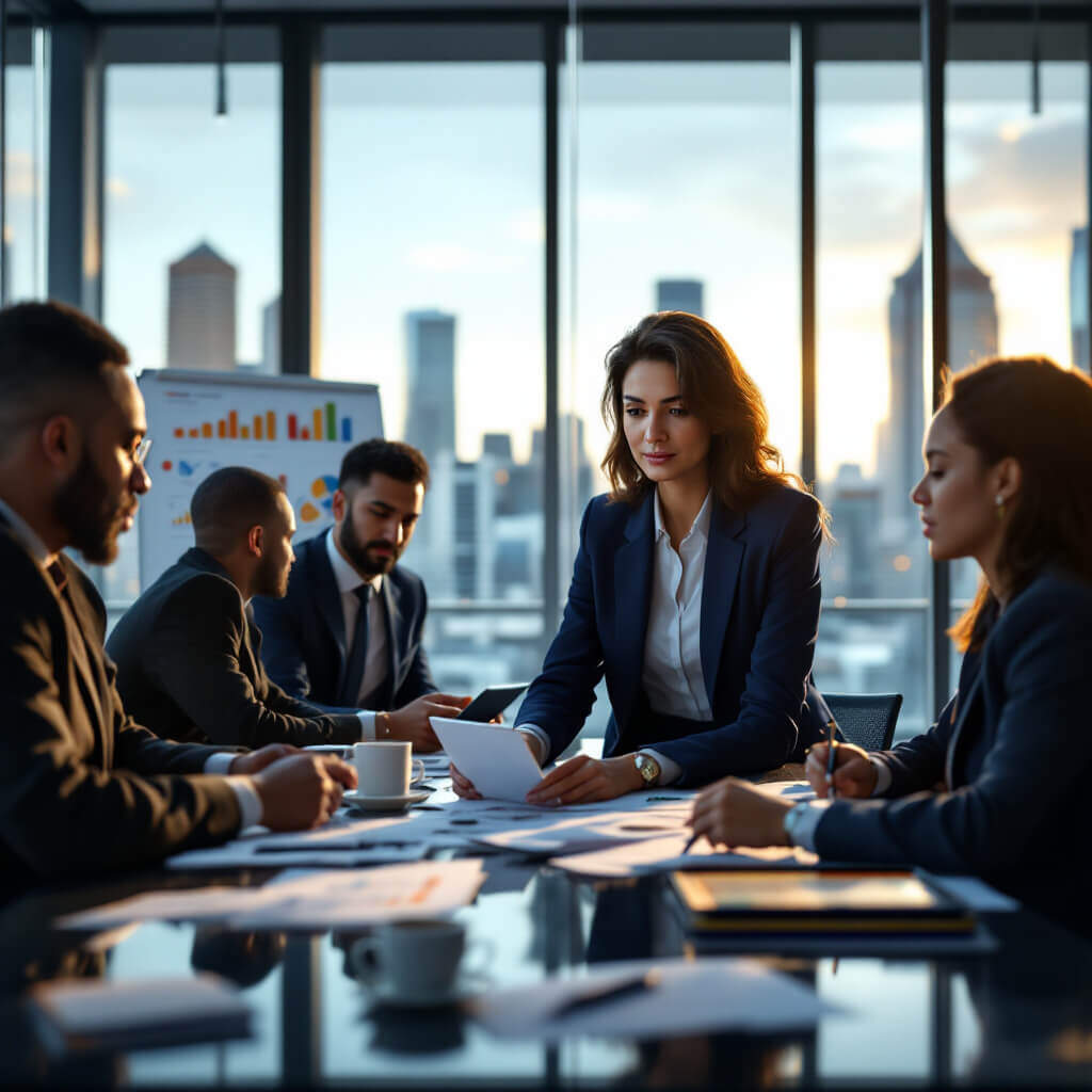 banking-executive-collaboration-modern-office banking-executive-collaboration-modern-office