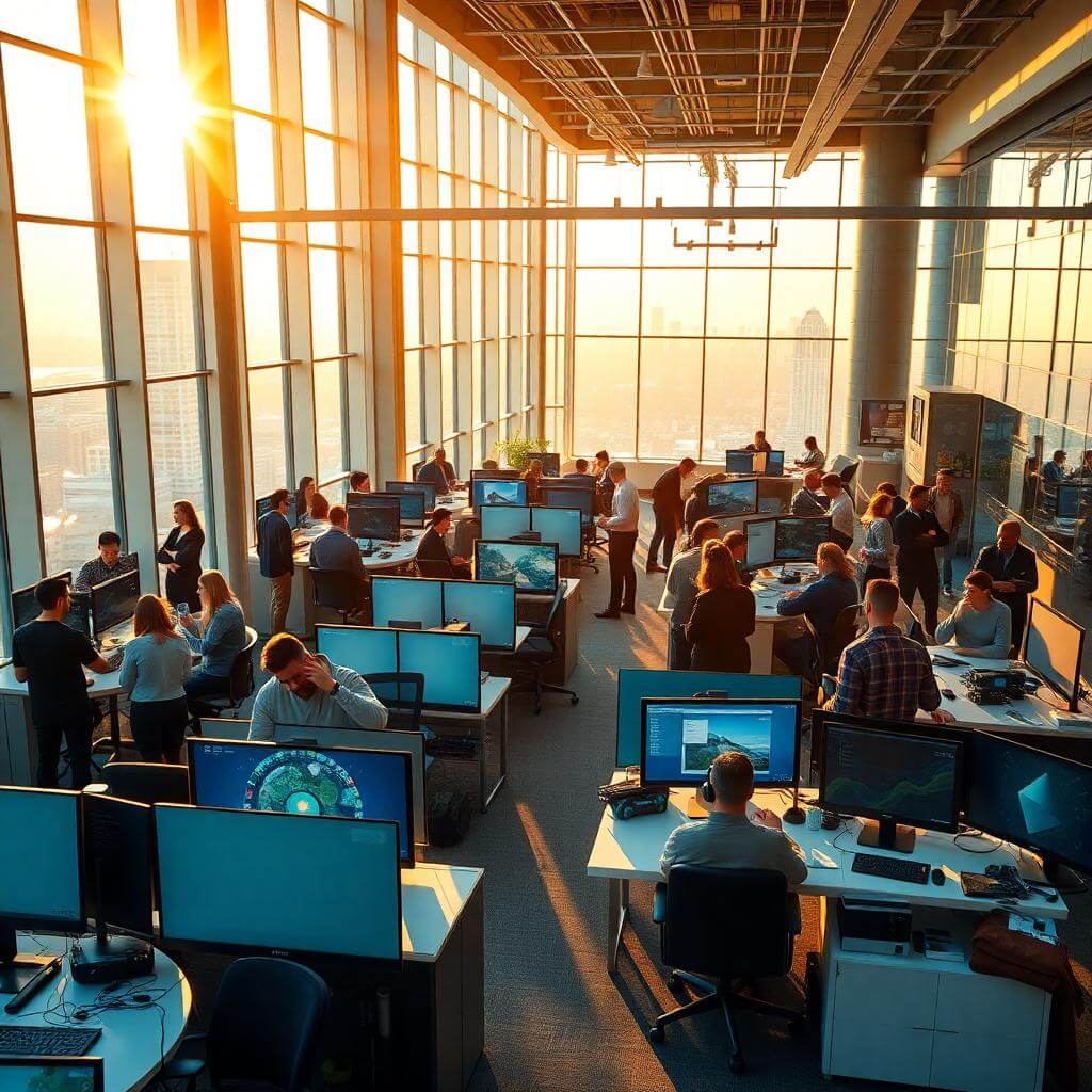 modern-office-collaboration-sunset-d41dd820 modern-office-collaboration-sunset-d41dd820